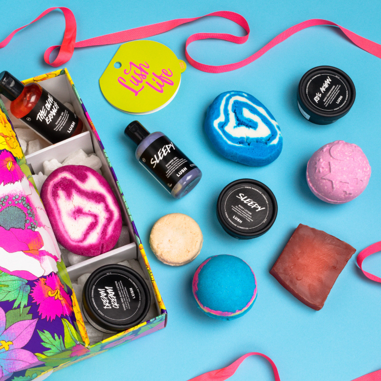 Lush Life-萌萌小铺开发分铺