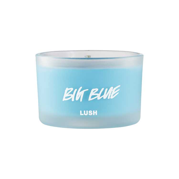 Big Blue Candle-萌萌小铺开发分铺