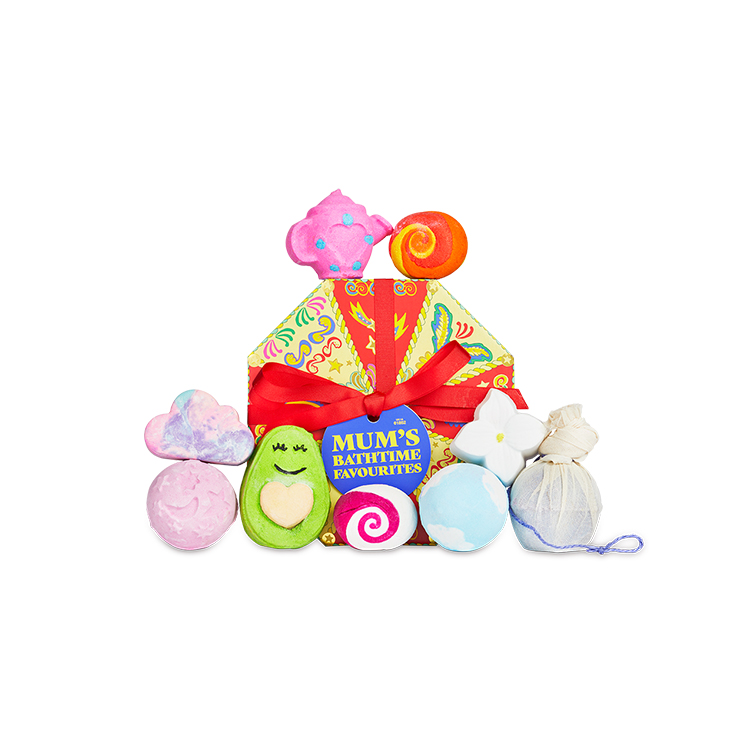 Mum's Bathtime Favourites Gift-萌萌小铺开发分铺