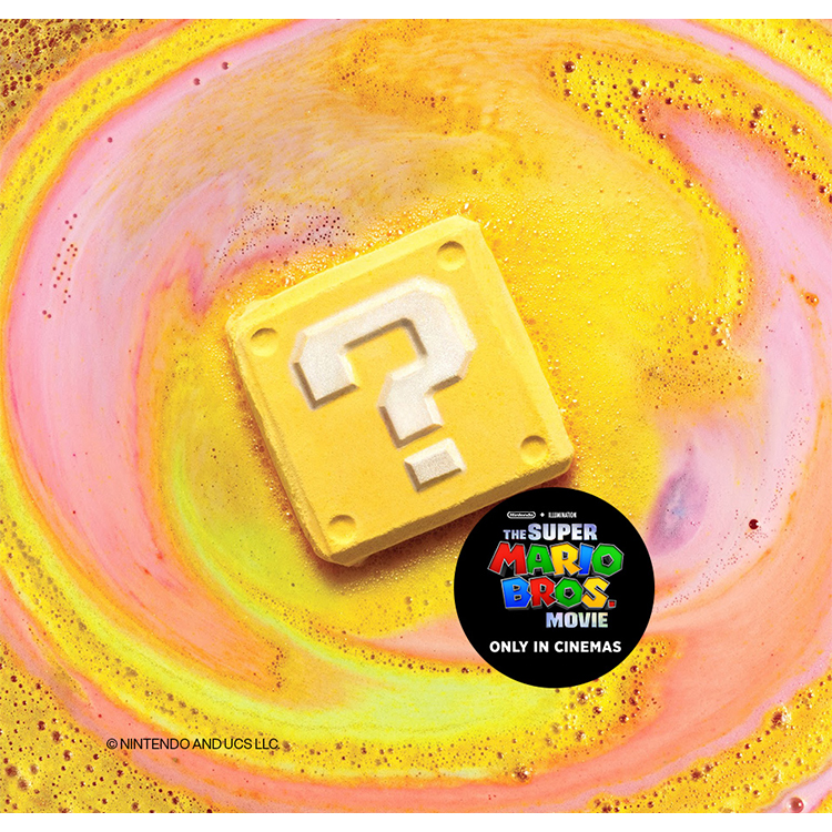 Question Block Bath Bomb-萌萌小铺开发分铺