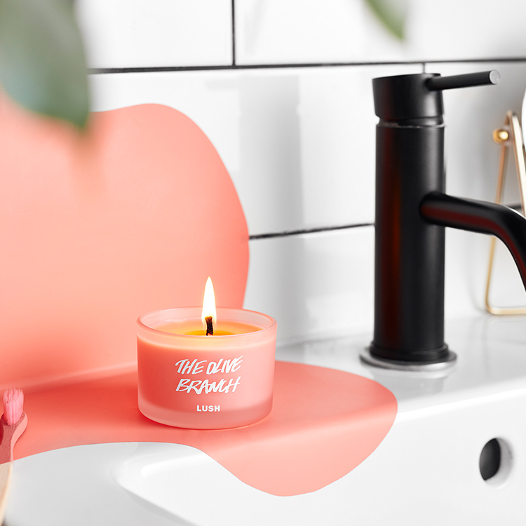 The Olive Branch Candle-萌萌小铺开发分铺